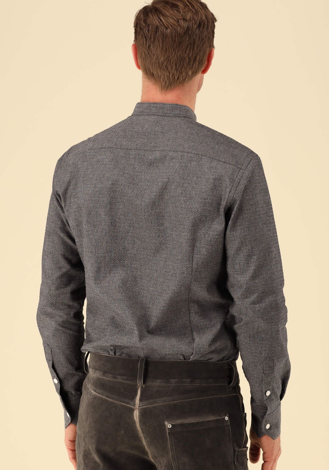Gipfelstürmer Trachtenhemd Slim Fit Ebeti
