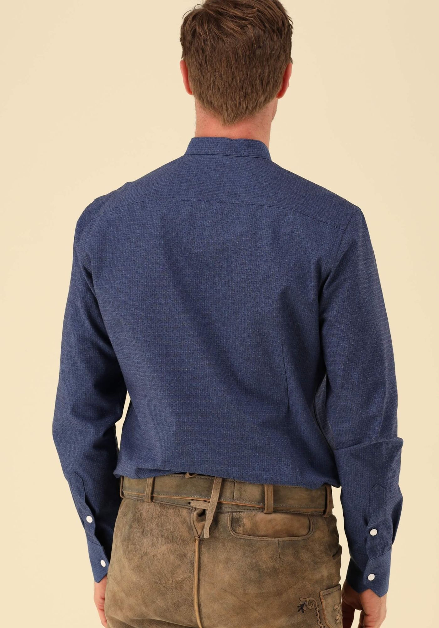 Gipfelstürmer Trachtenhemd Slim Fit Ebeti