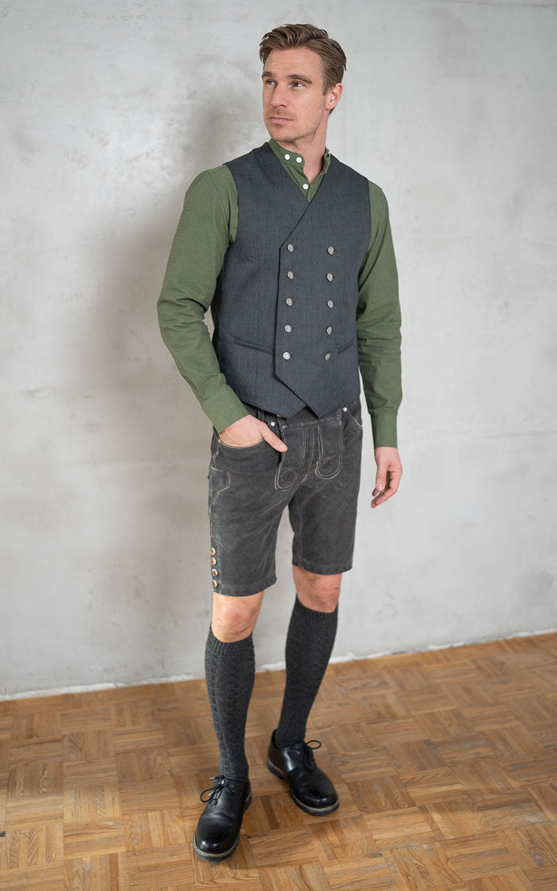 Gipfelstürmer Trachtenhemd Slim Fit Ebeti