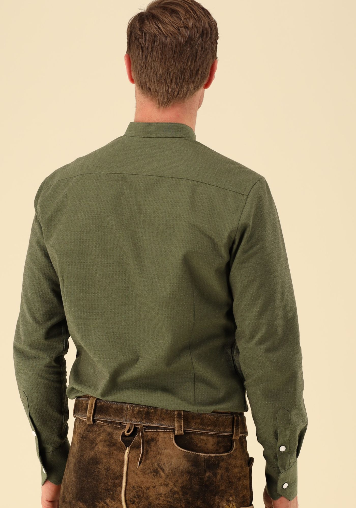 Gipfelstürmer Trachtenhemd Slim Fit Ebeti