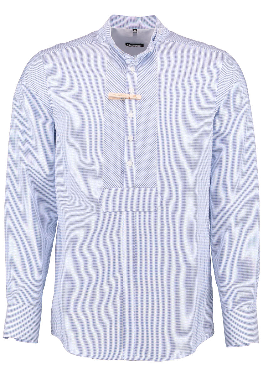 Gipfelstürmer Trachtenhemd Slim Fit Peravo