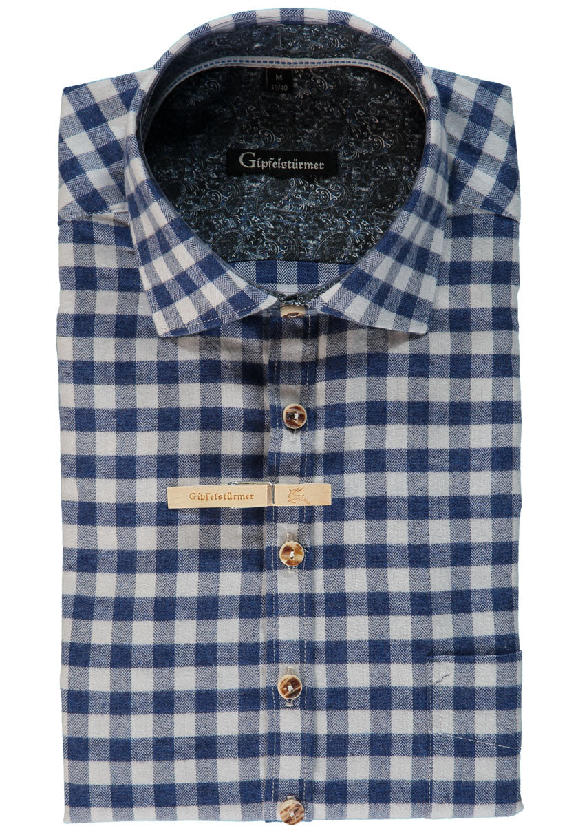 Gipfelstürmer Trachtenhemd Slim Fit Pernavi