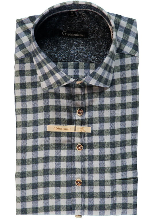 Gipfelstürmer Trachtenhemd Slim Fit Pernavi