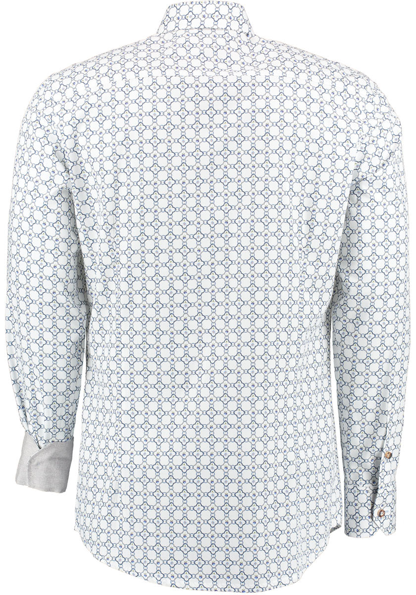 Gipfelstürmer Trachtenhemd Slim Fit Leloya