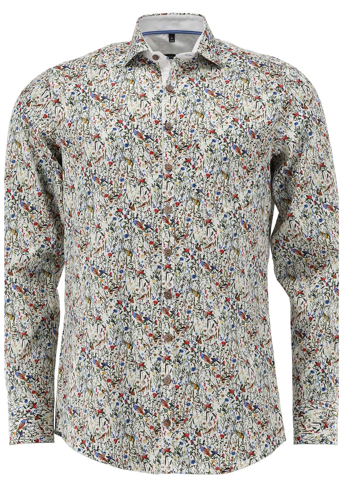 Gipfelstürmer Trachtenhemd Slim Fit Skubi