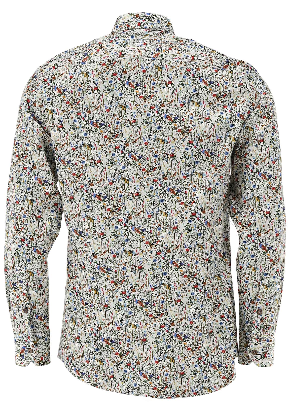 Gipfelstürmer Trachtenhemd Slim Fit Skubi