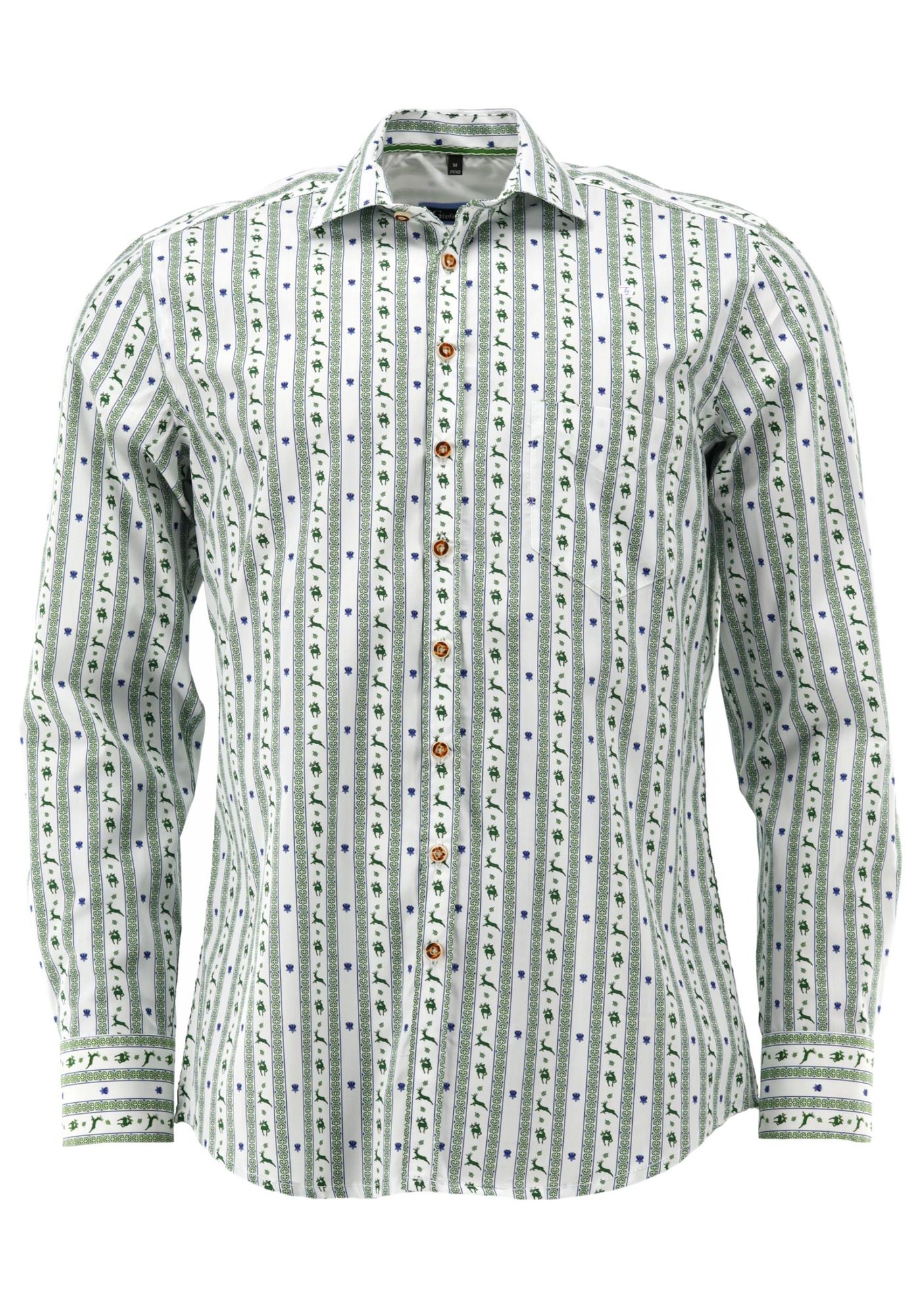 Gipfelstürmer Trachtenhemd Slim Fit Mirati
