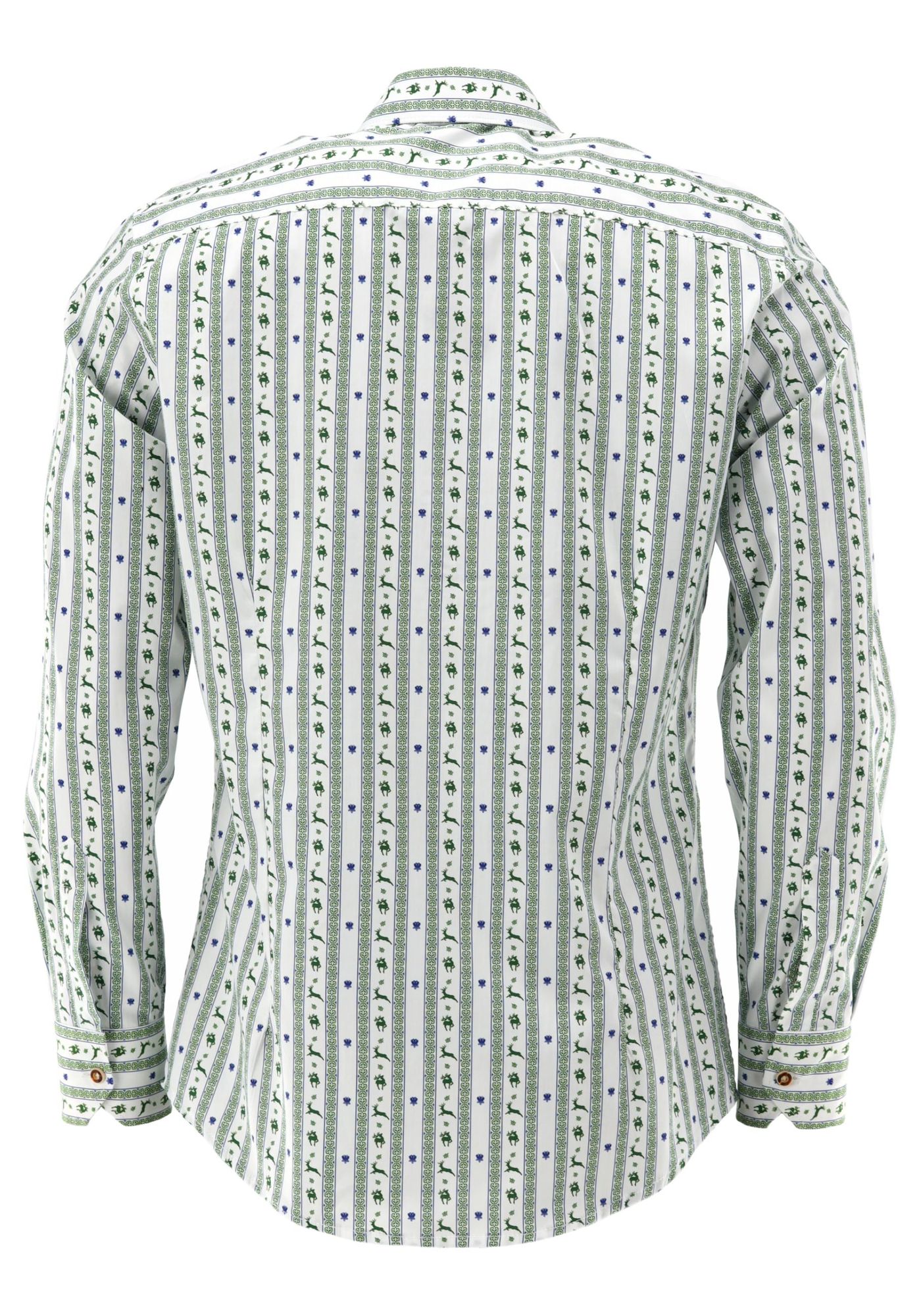 Gipfelstürmer Trachtenhemd Slim Fit Mirati