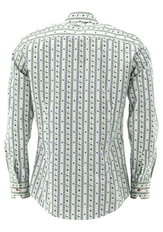 Gipfelstürmer Trachtenhemd Slim Fit Mirati