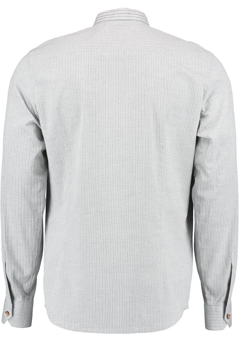 Gipfelstürmer Trachtenhemd Slim Fit, Schlupfform Ilagy