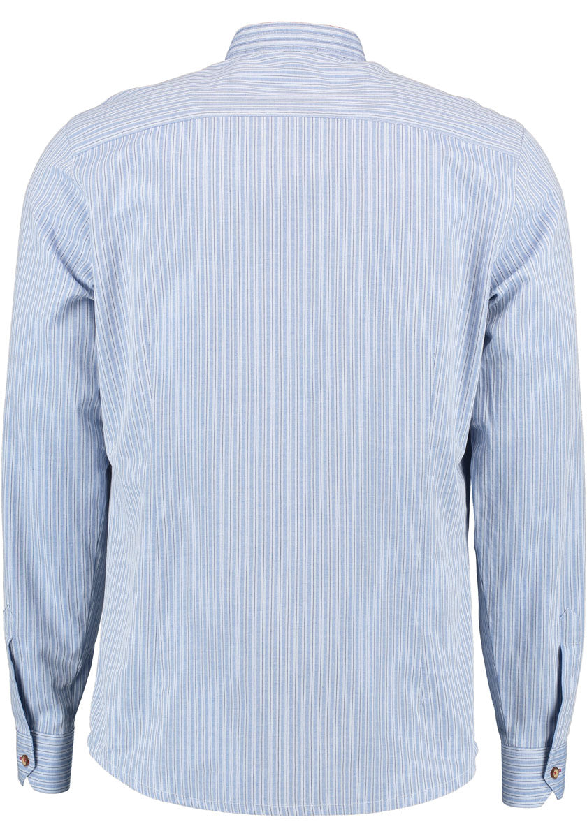 Gipfelstürmer Trachtenhemd Slim Fit, Schlupfform Ilagy