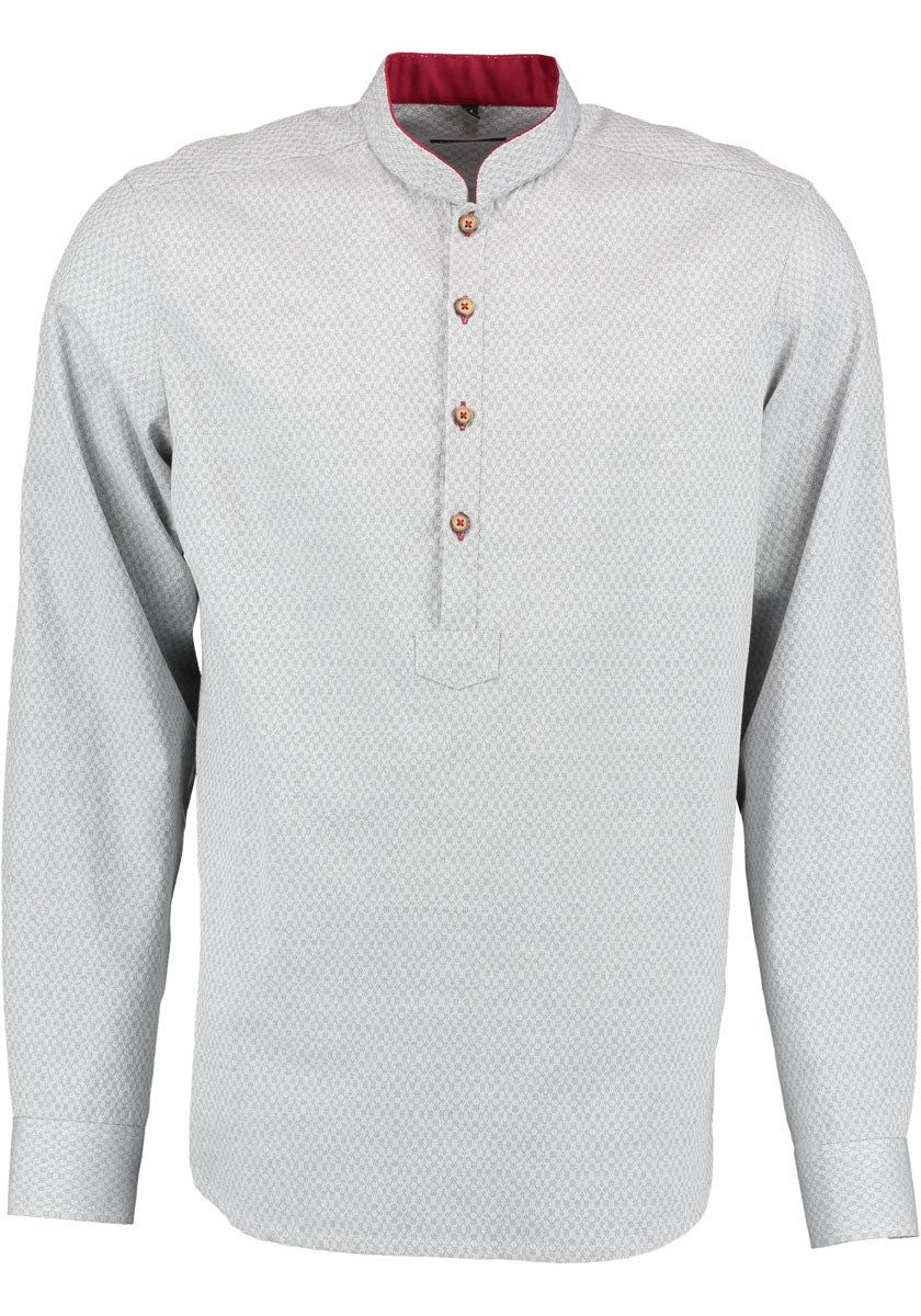 Gipfelstürmer Trachtenhemd Slim Fit Gaunol
