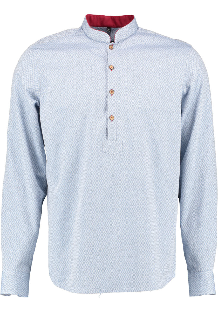 Gipfelstürmer Trachtenhemd Slim Fit Gaunol