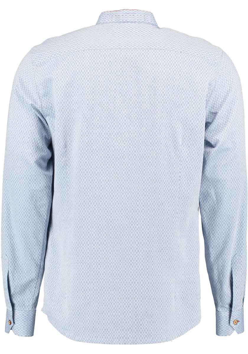 Gipfelstürmer Trachtenhemd Slim Fit Gaunol