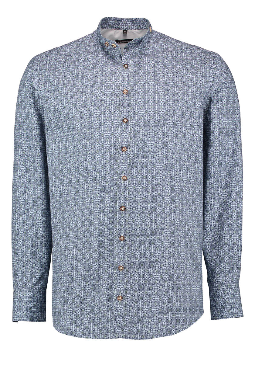 Gipfelstürmer Trachtenhemd Slim Fit Iladun