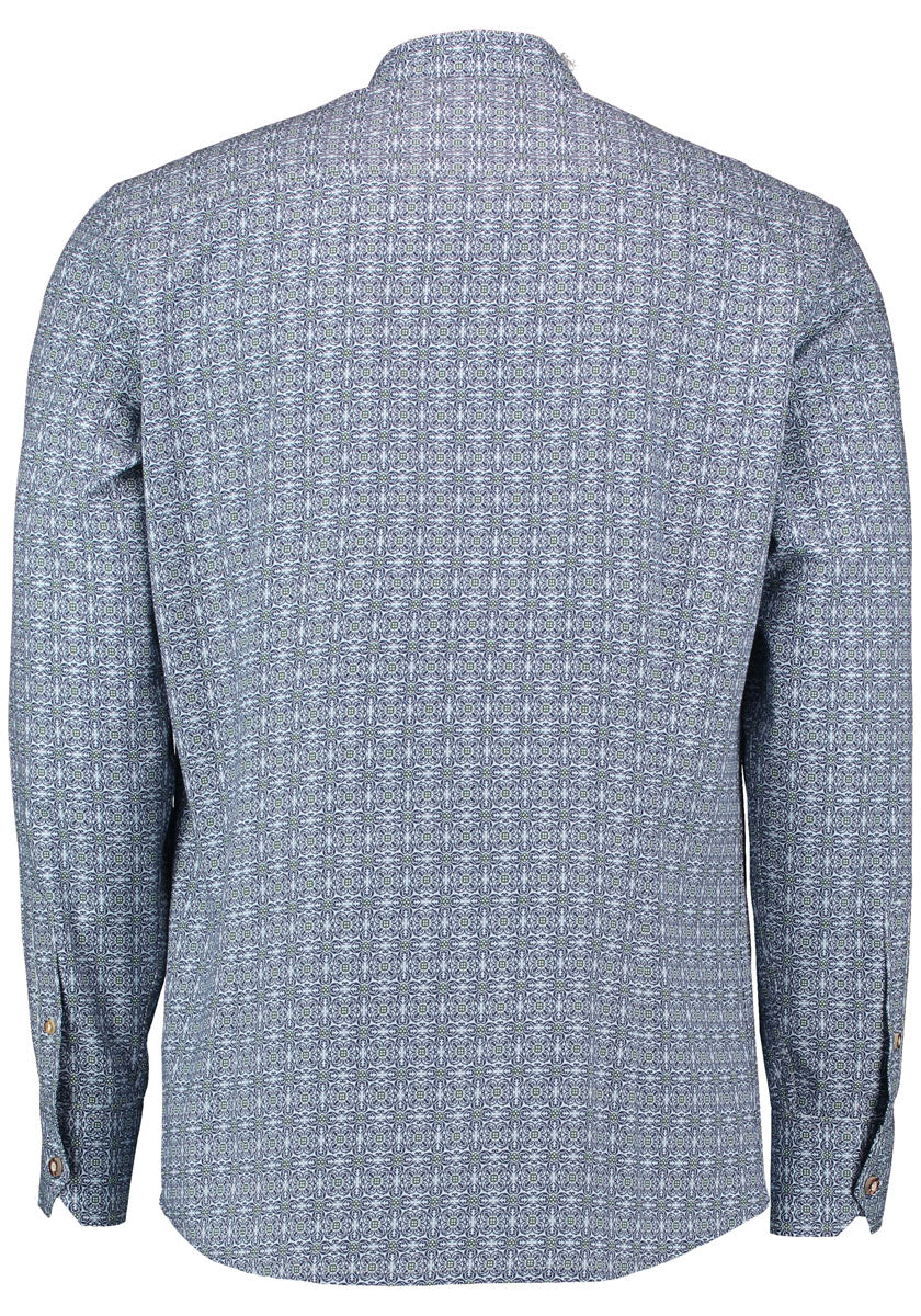 Gipfelstürmer Trachtenhemd Slim Fit Iladun