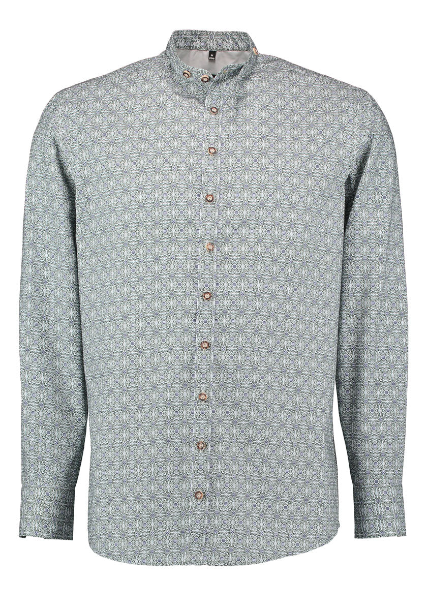 Gipfelstürmer Trachtenhemd Slim Fit Iladun
