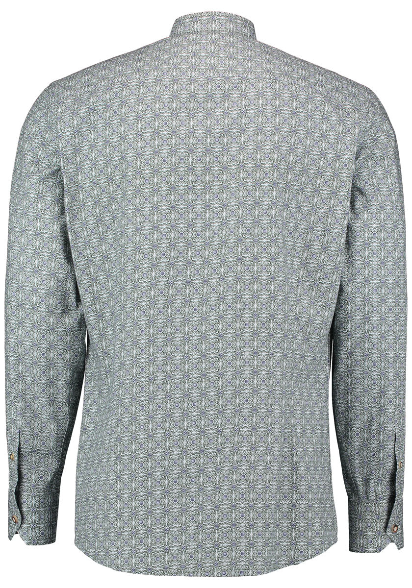 Gipfelstürmer Trachtenhemd Slim Fit Iladun