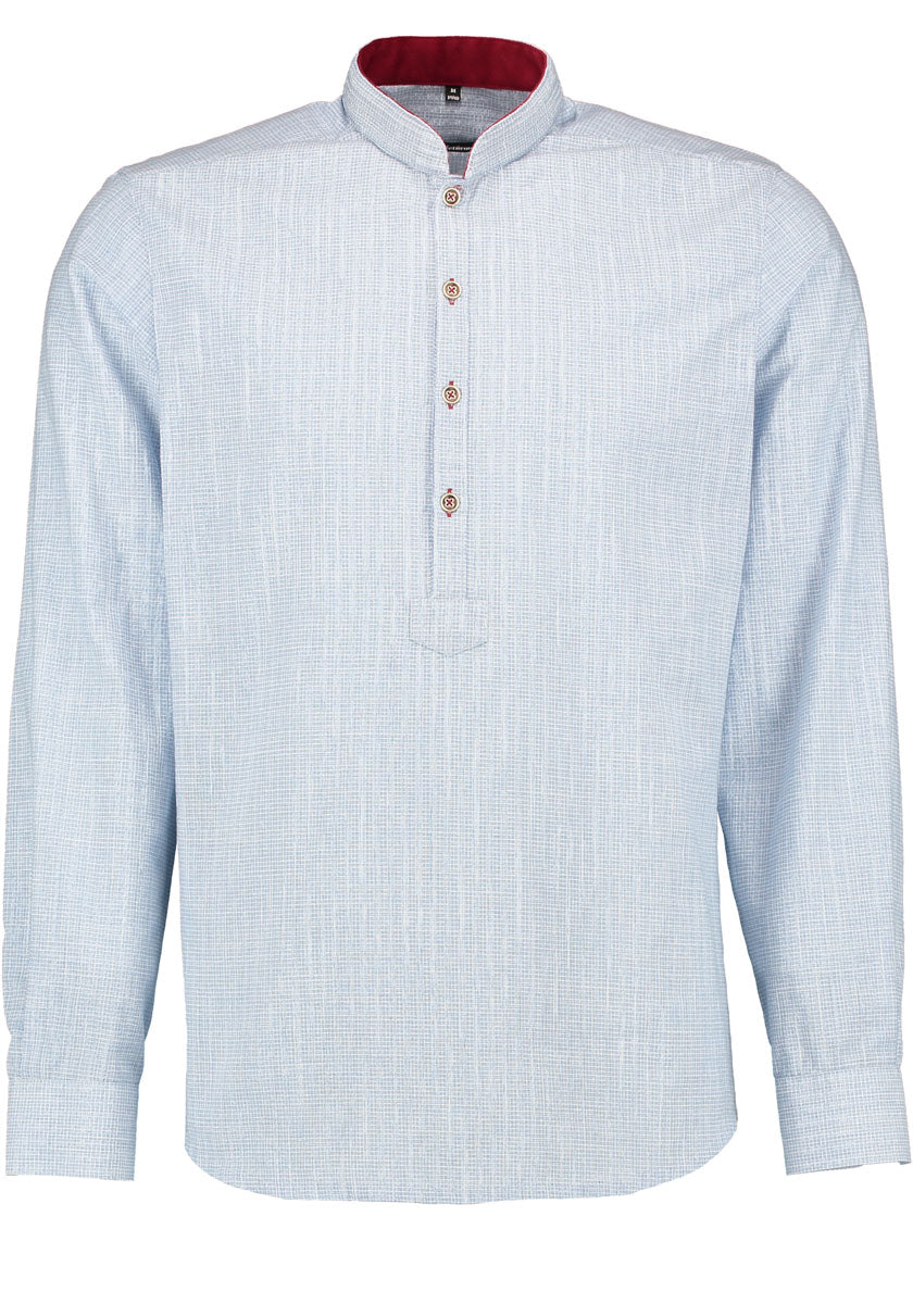 Gipfelstürmer Trachtenhemd Slim Fit Kiwur