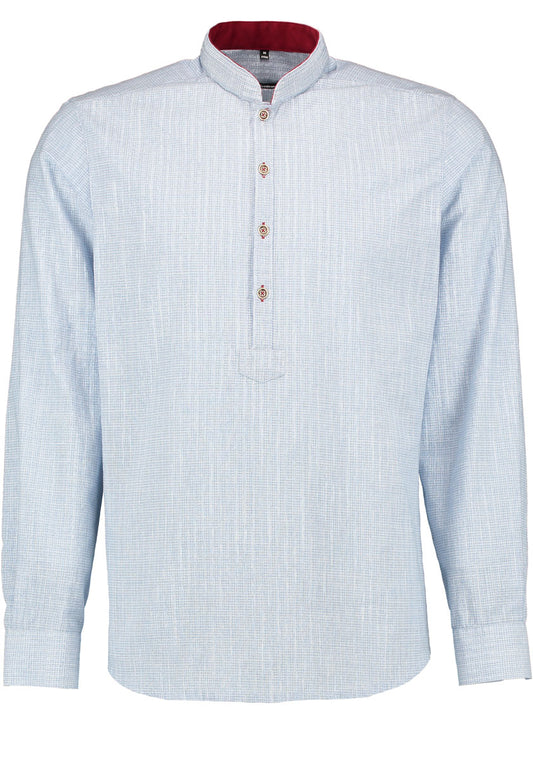 Gipfelstürmer Trachtenhemd Slim Fit Kiwur