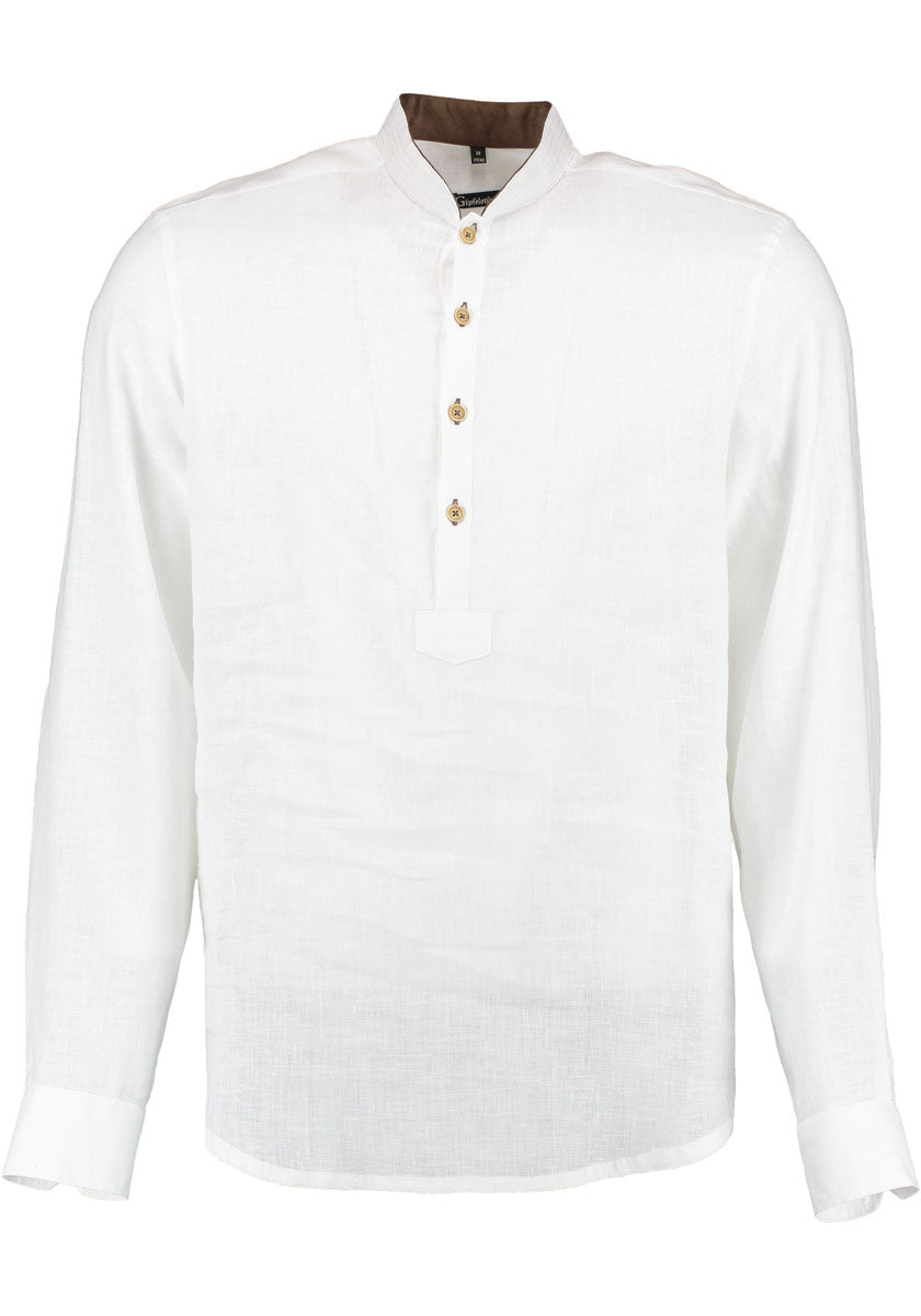 Gipfelstürmer Trachtenhemd Slim Fit Pemoya
