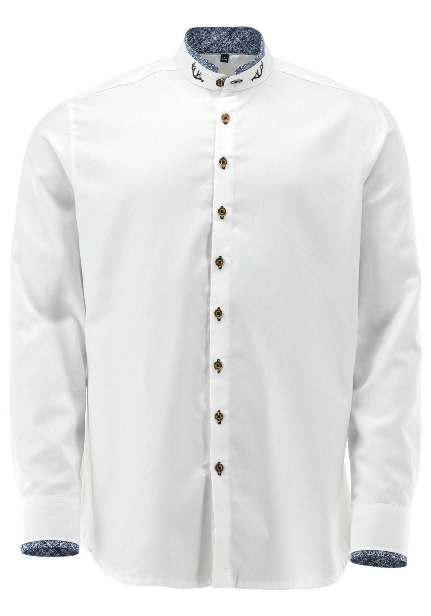 Gipfelstürmer Trachtenhemd Slim Fit Koosim