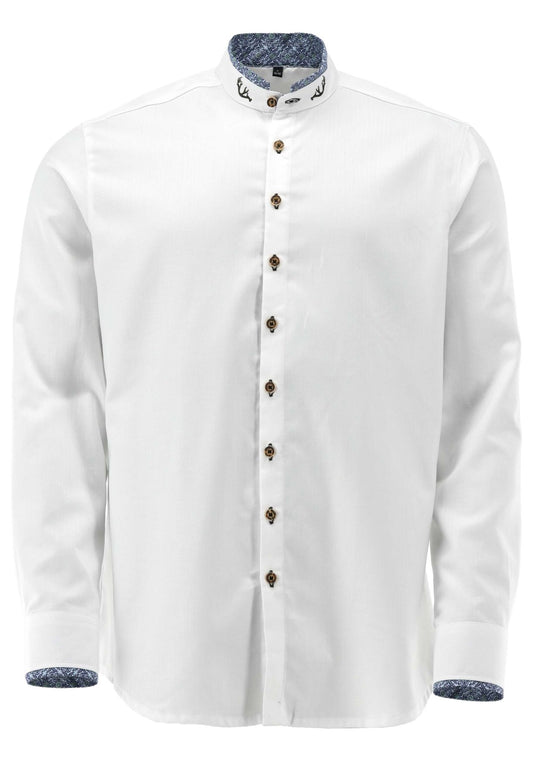 Gipfelstürmer Trachtenhemd Slim Fit Koosim