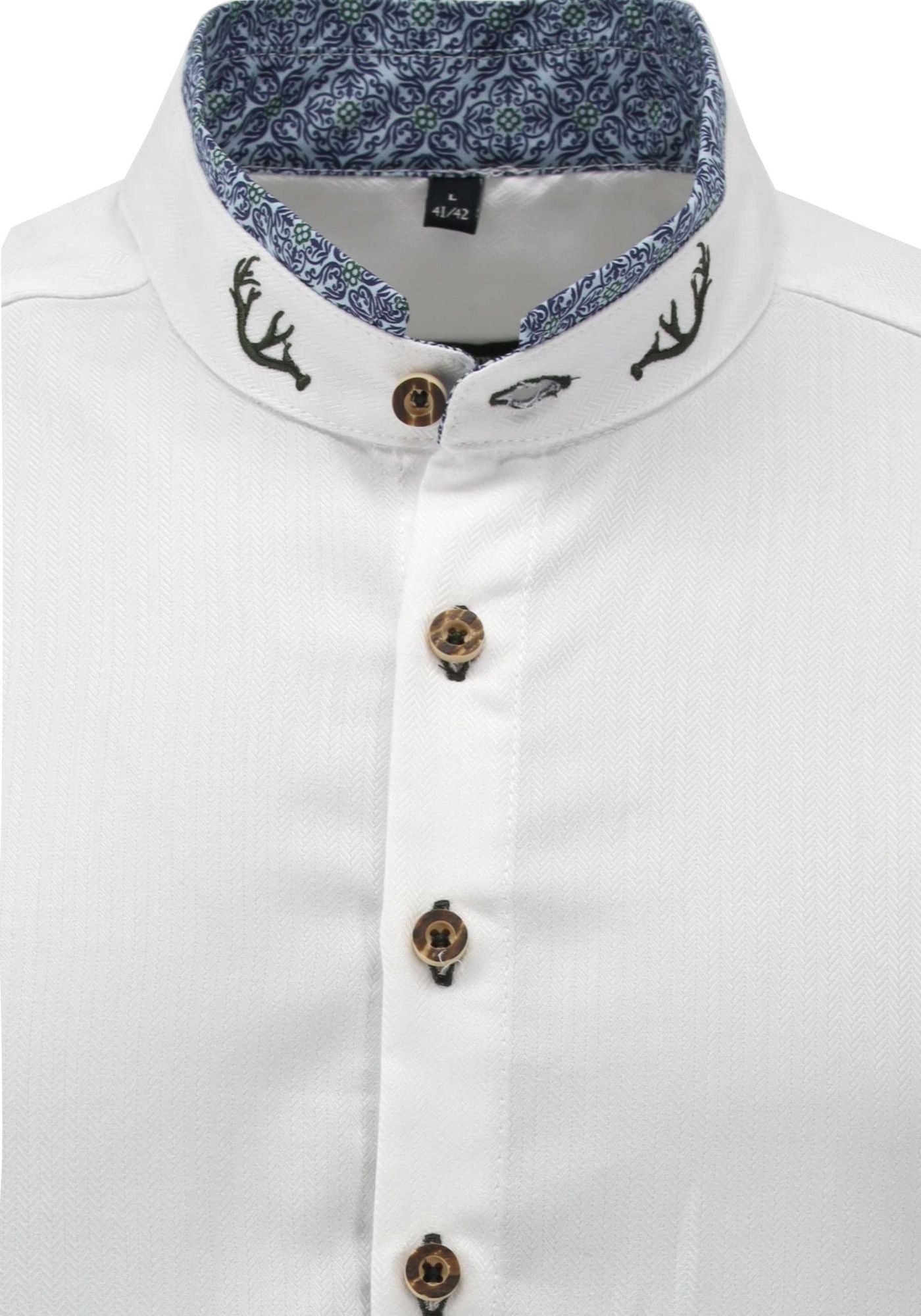 Gipfelstürmer Trachtenhemd Slim Fit Koosim