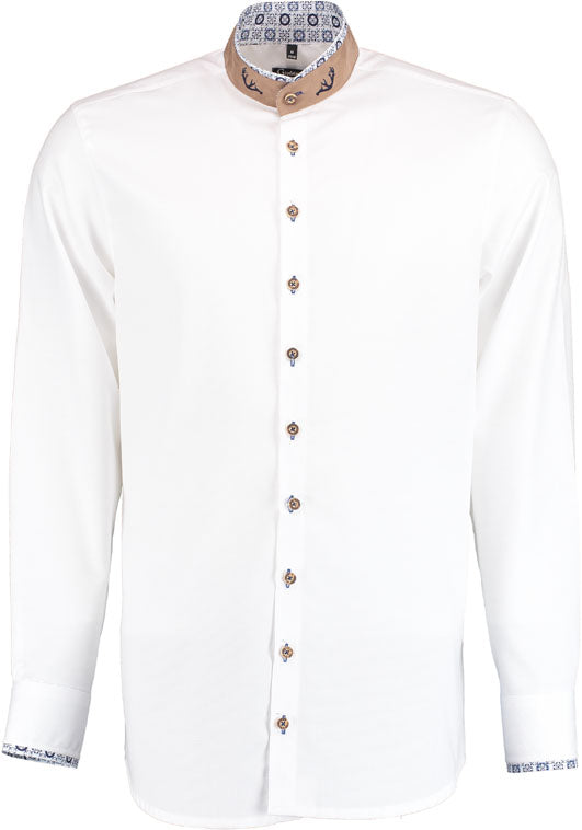 Gipfelstürmer Trachtenhemd Slim Fit Jepyo