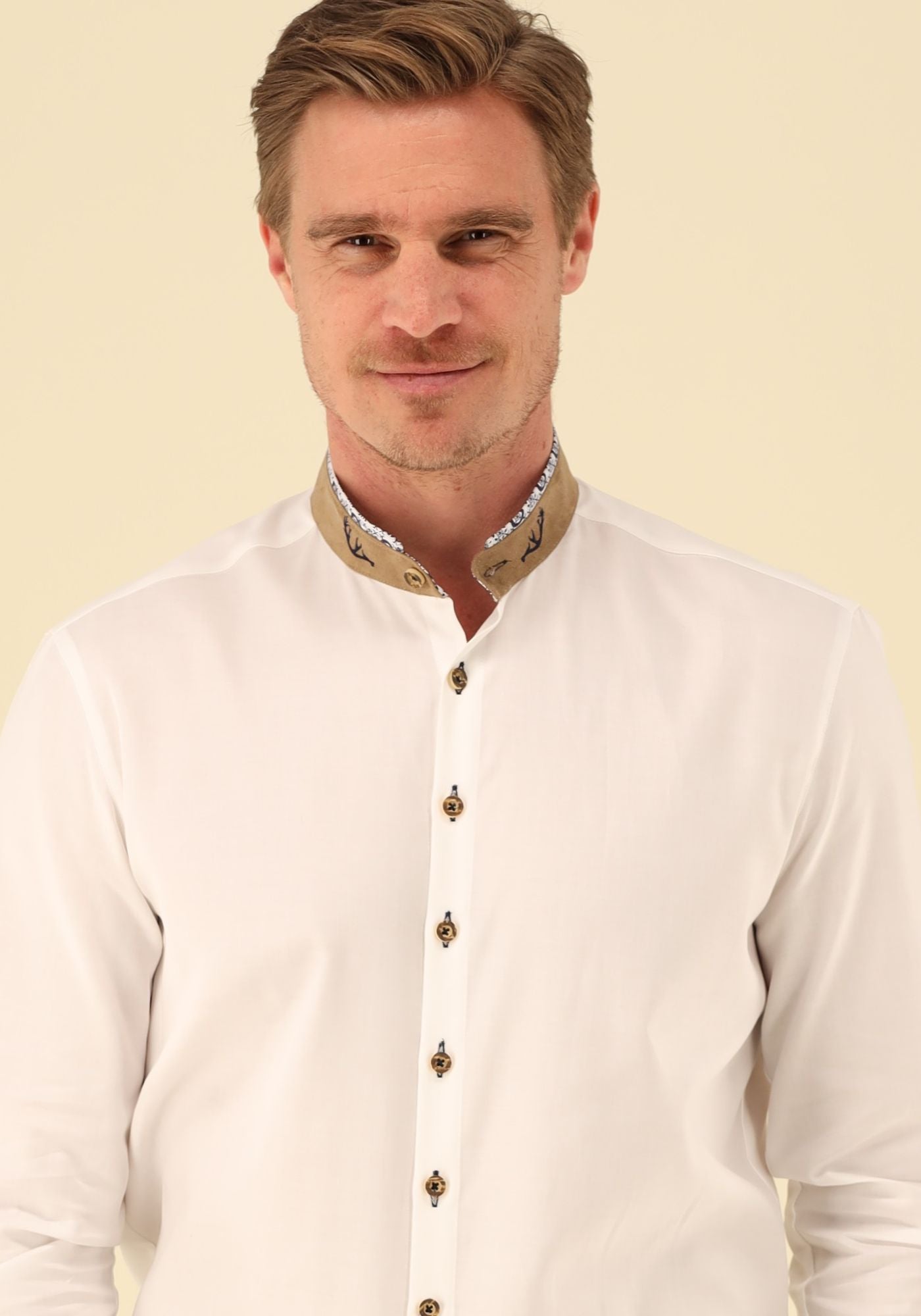 Gipfelstürmer Trachtenhemd Slim Fit Jepyo