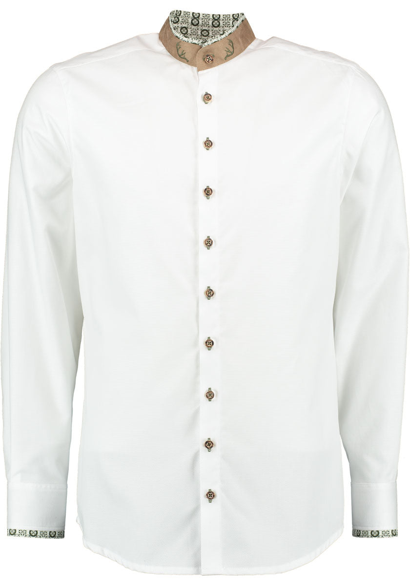 Gipfelstürmer Trachtenhemd Slim Fit Jepyo