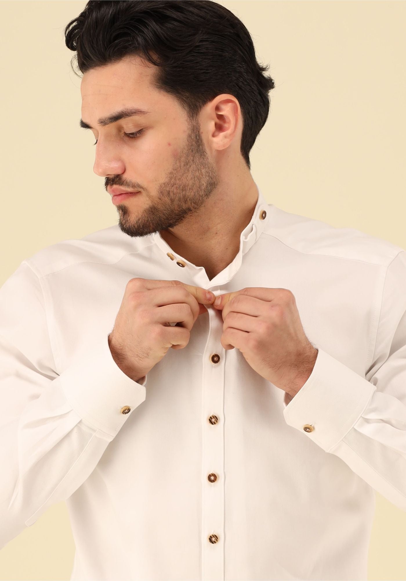 Gipfelstürmer Trachtenhemd Slim Fit Gajuko