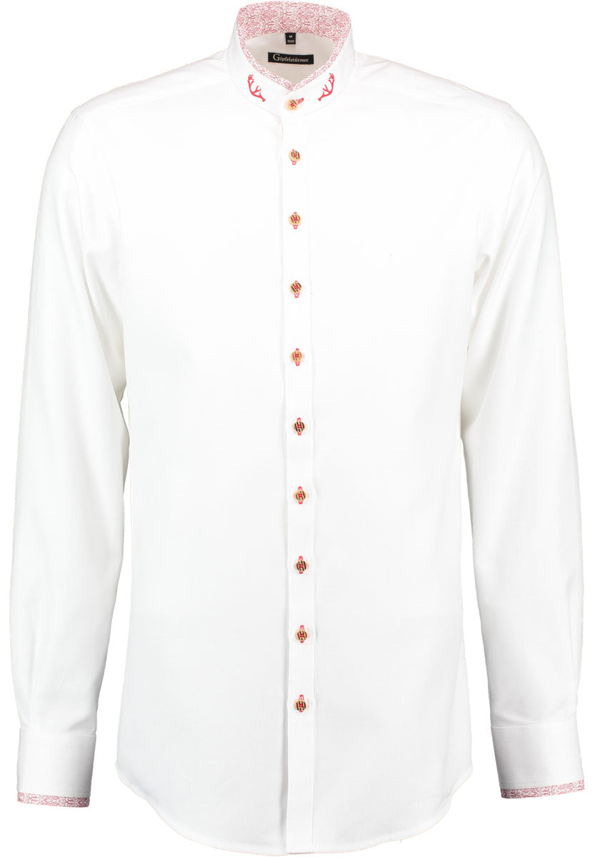Gipfelstürmer Trachtenhemd Slim Fit Bunse