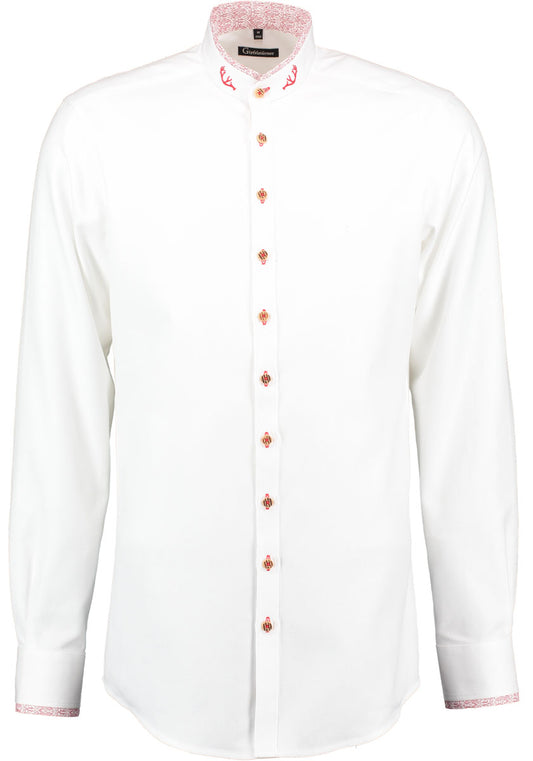 Gipfelstürmer Trachtenhemd Slim Fit Bunse