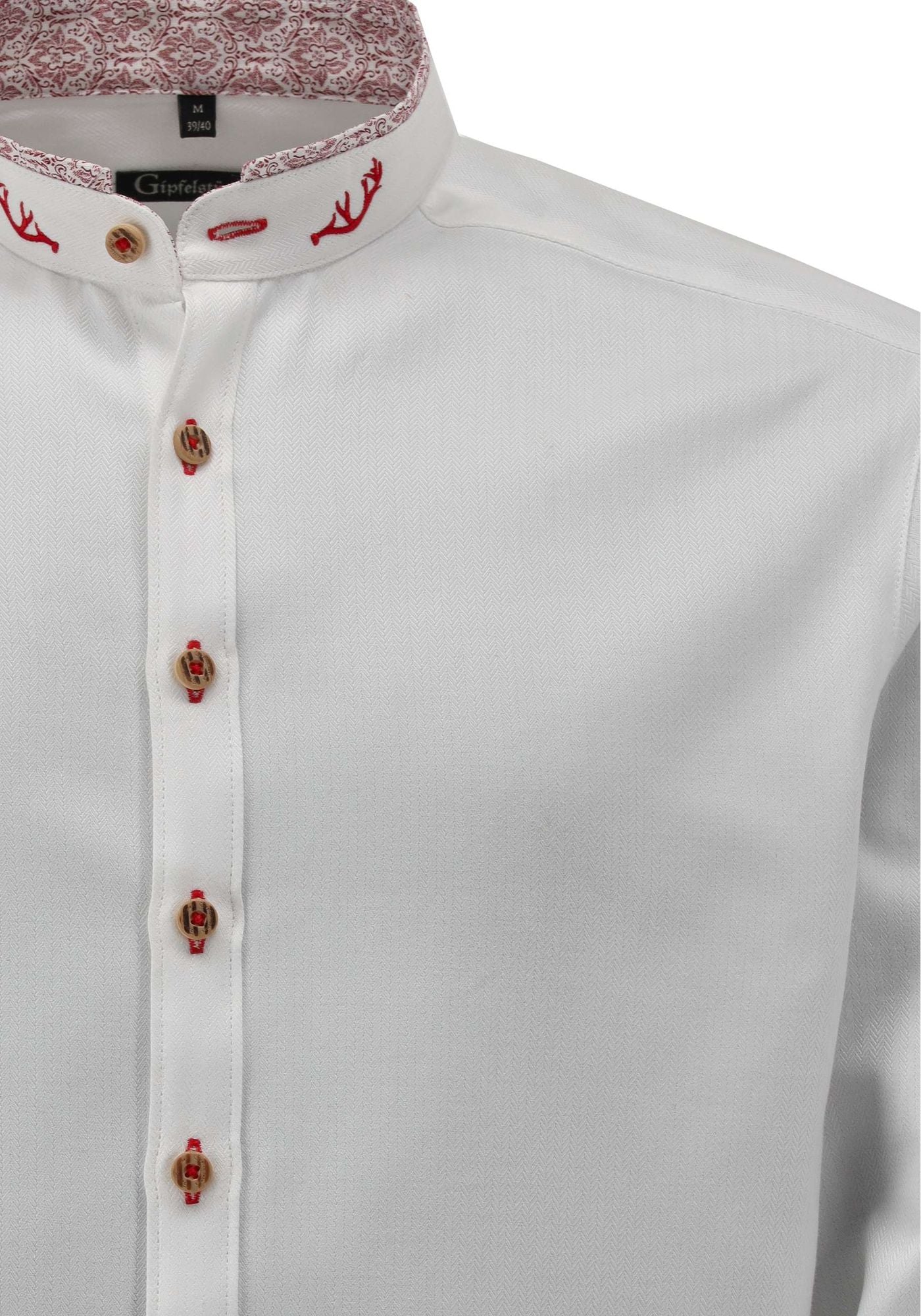 Gipfelstürmer Trachtenhemd Slim Fit Bunse