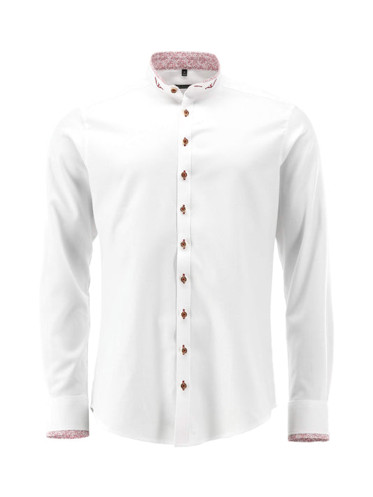Gipfelstürmer Trachtenhemd Slim Fit Bunse