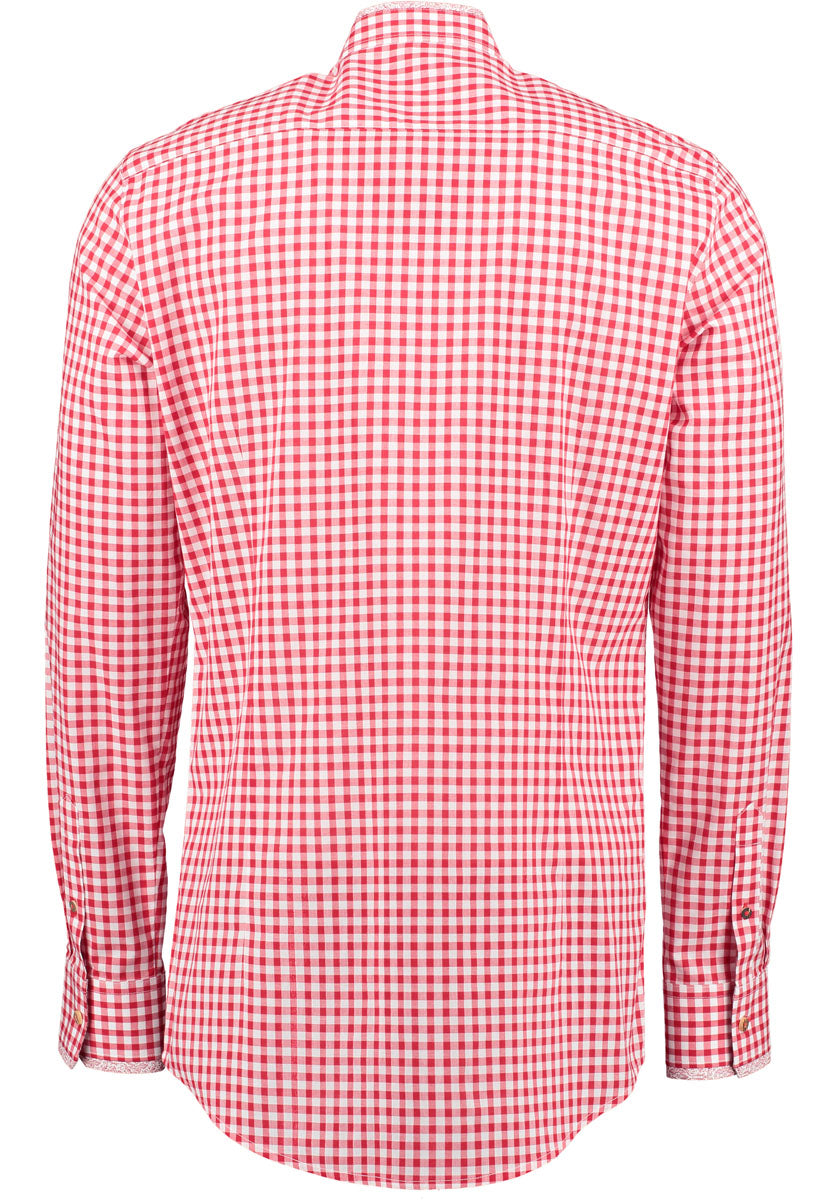 Gipfelstürmer Trachtenhemd Slim Fit  Fideo