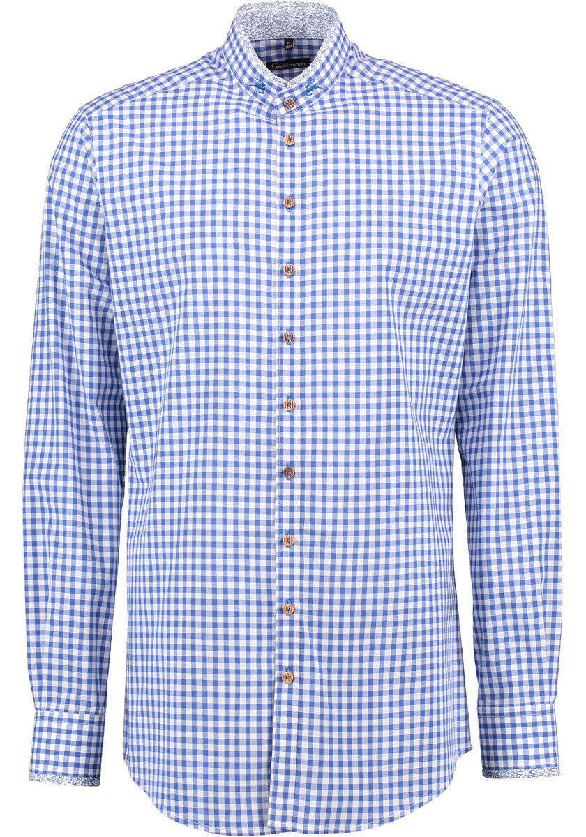 Gipfelstürmer Trachtenhemd Slim Fit  Fideo