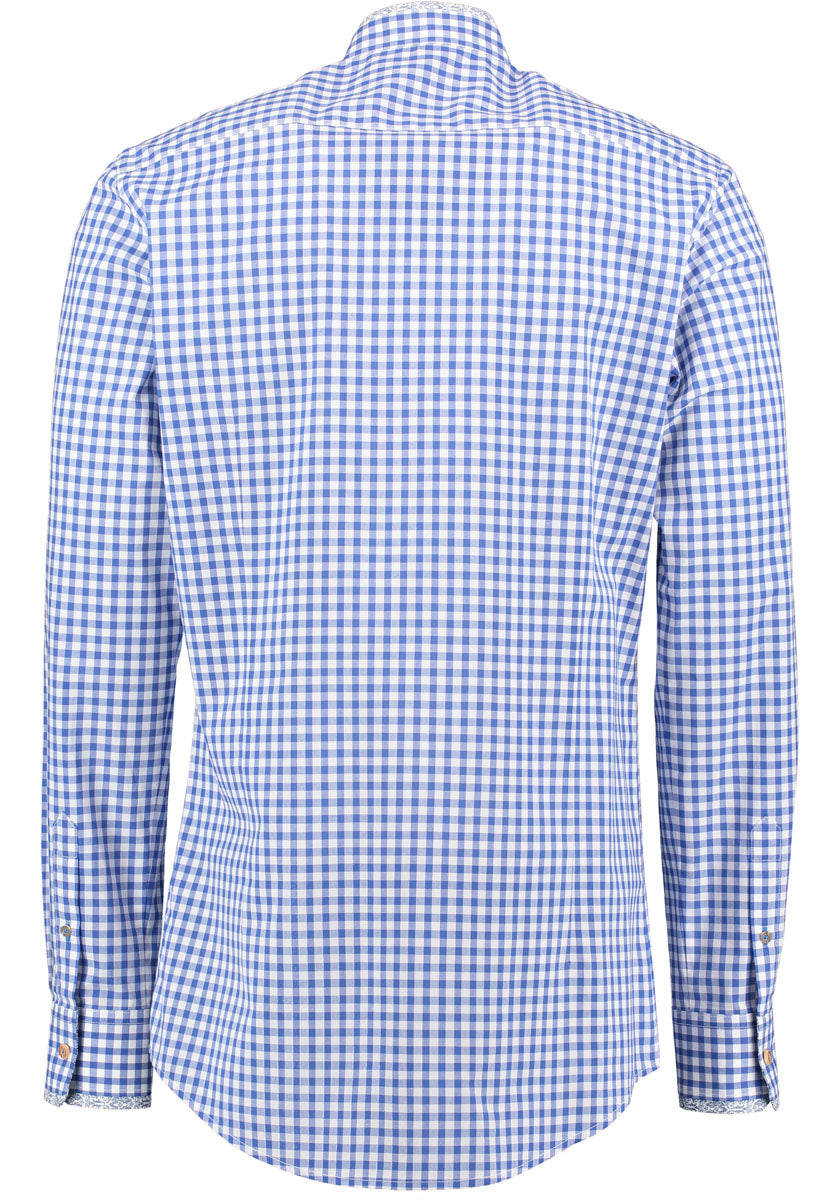 Gipfelstürmer Trachtenhemd Slim Fit  Fideo