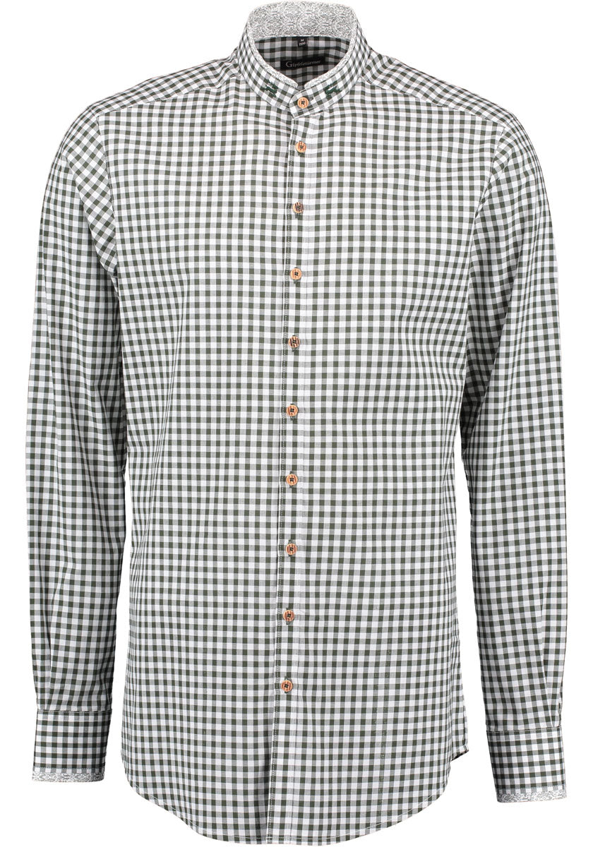 Gipfelstürmer Trachtenhemd Slim Fit  Fideo