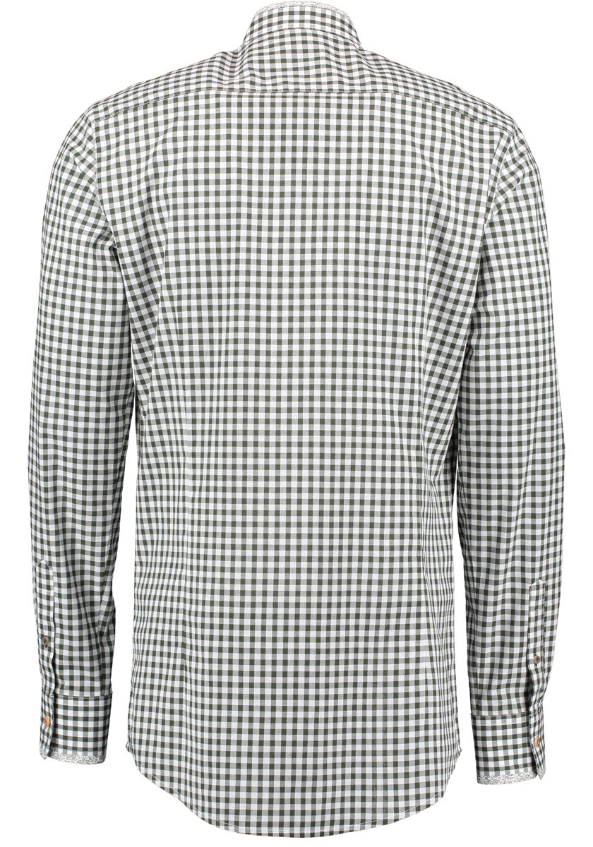 Gipfelstürmer Trachtenhemd Slim Fit  Fideo