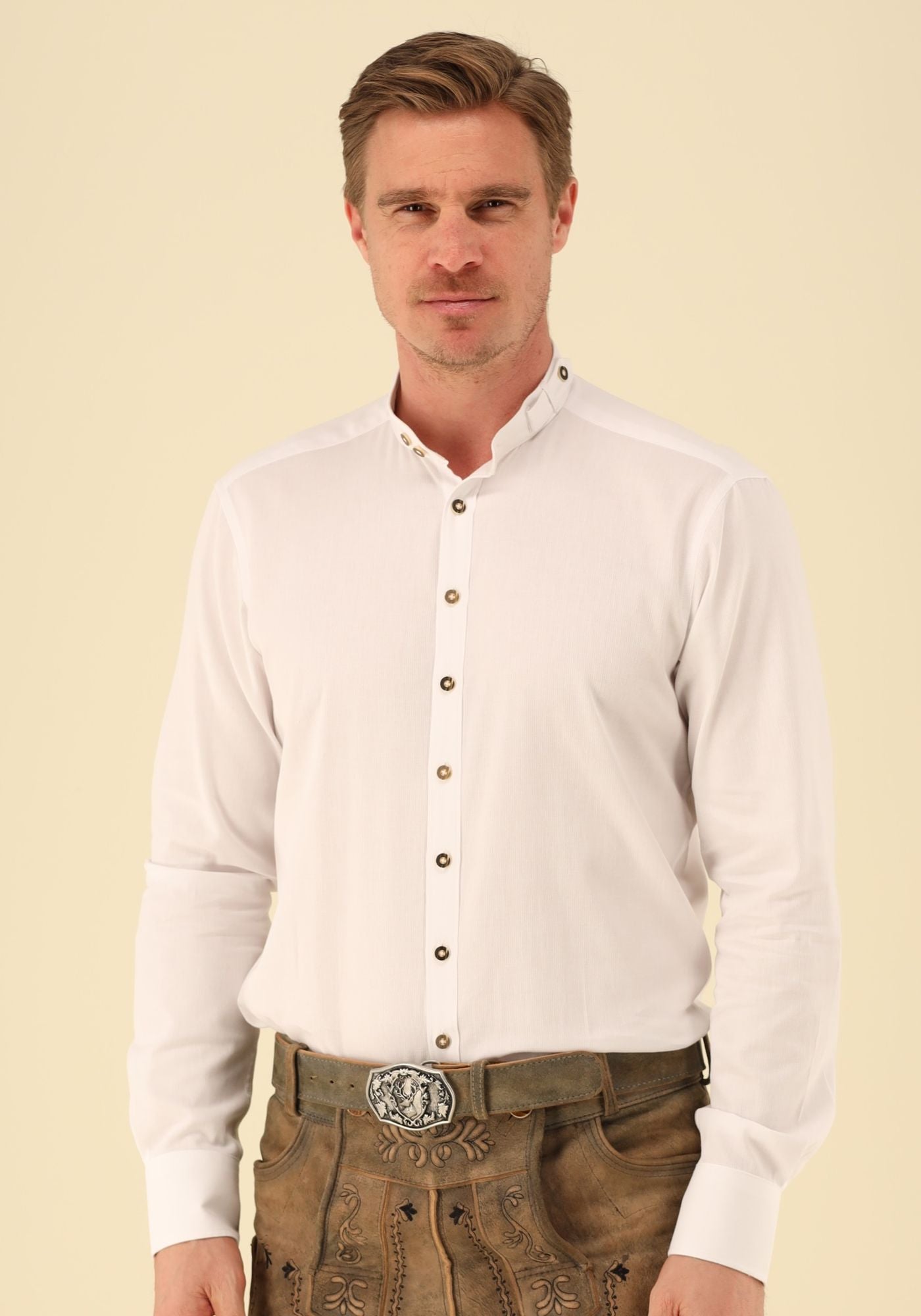 Gipfelstürmer Trachtenhemd Slim Fit Begoa