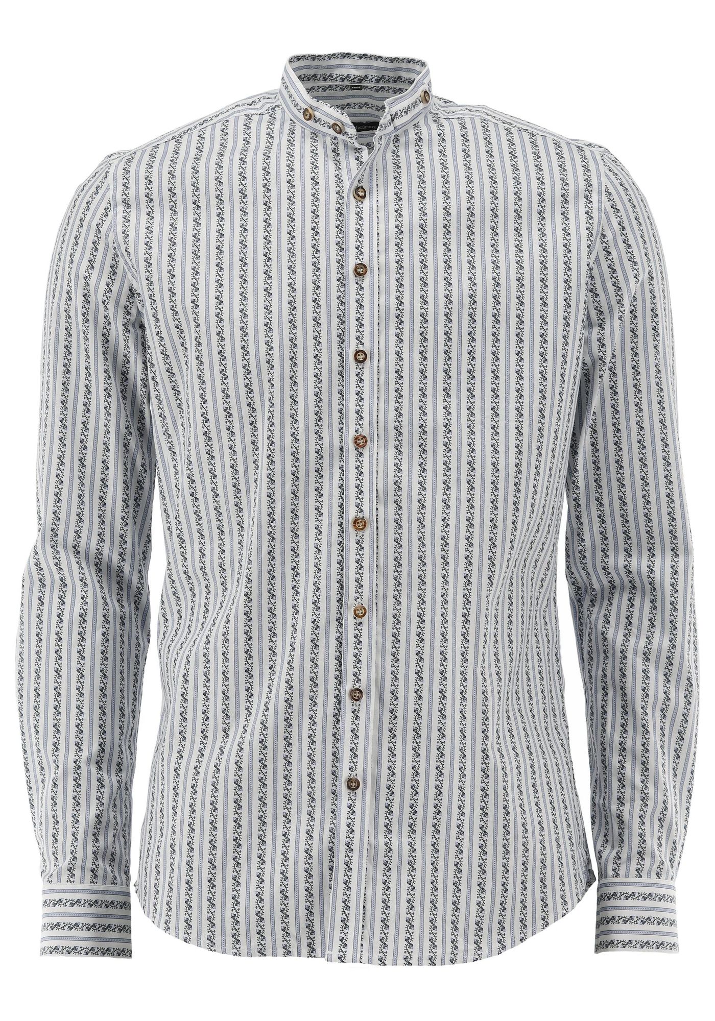 Gipfelstürmer Trachtenhemd Slim Fit Aspeio