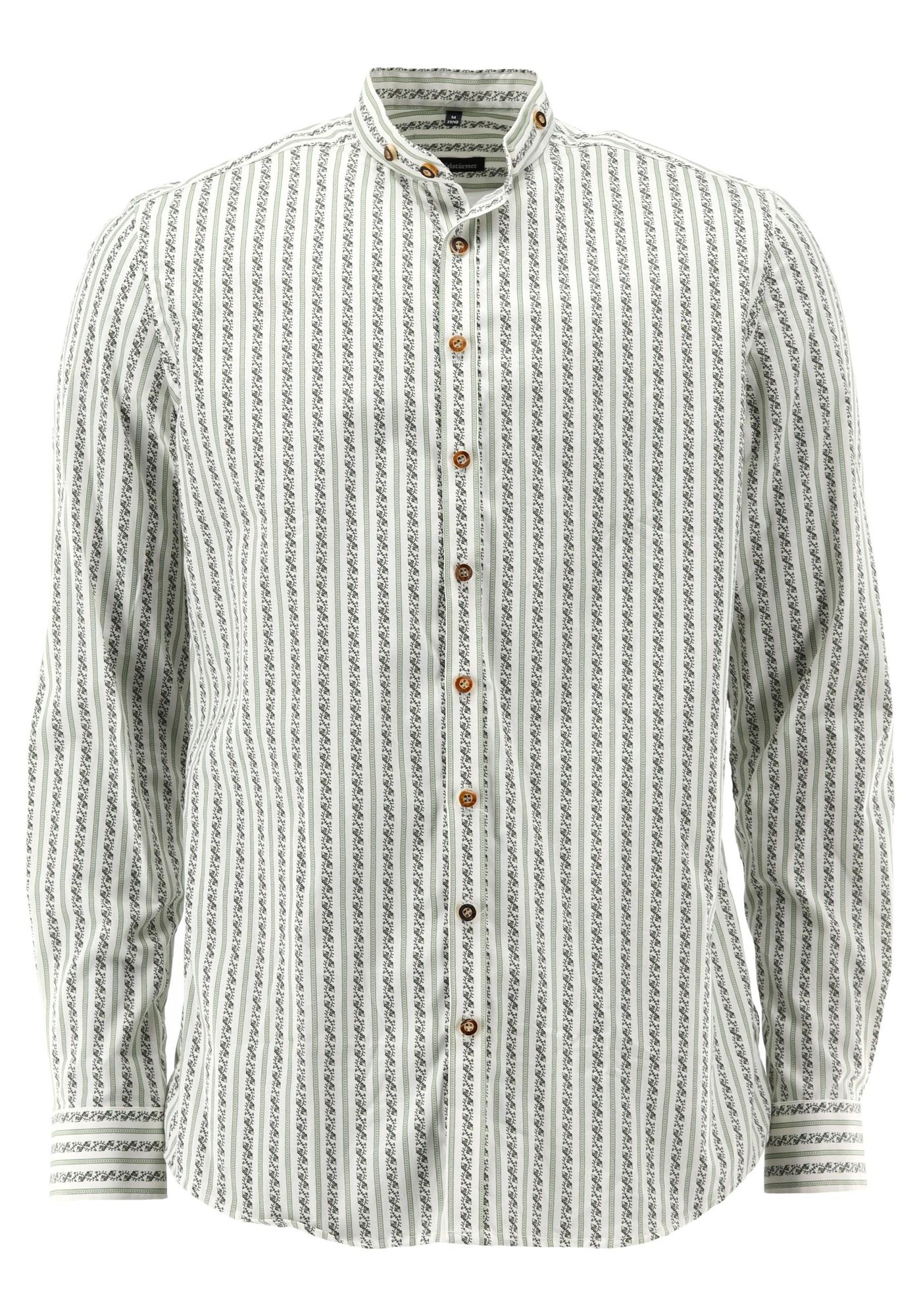 Gipfelstürmer Trachtenhemd Slim Fit Aspeio