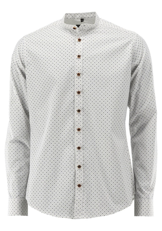Gipfelstürmer Trachtenhemd Slim Fit Ipaze