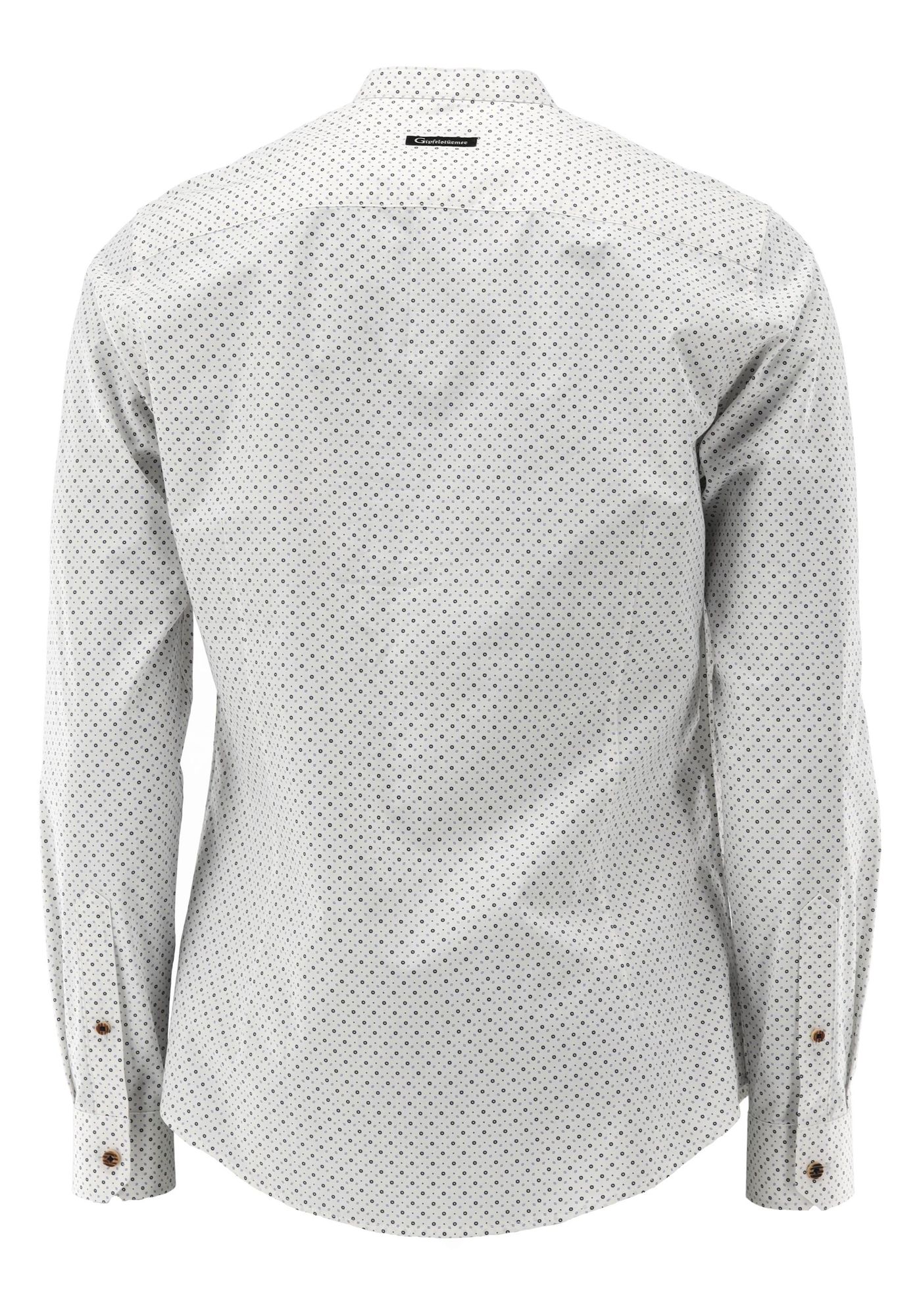 Gipfelstürmer Trachtenhemd Slim Fit Ipaze