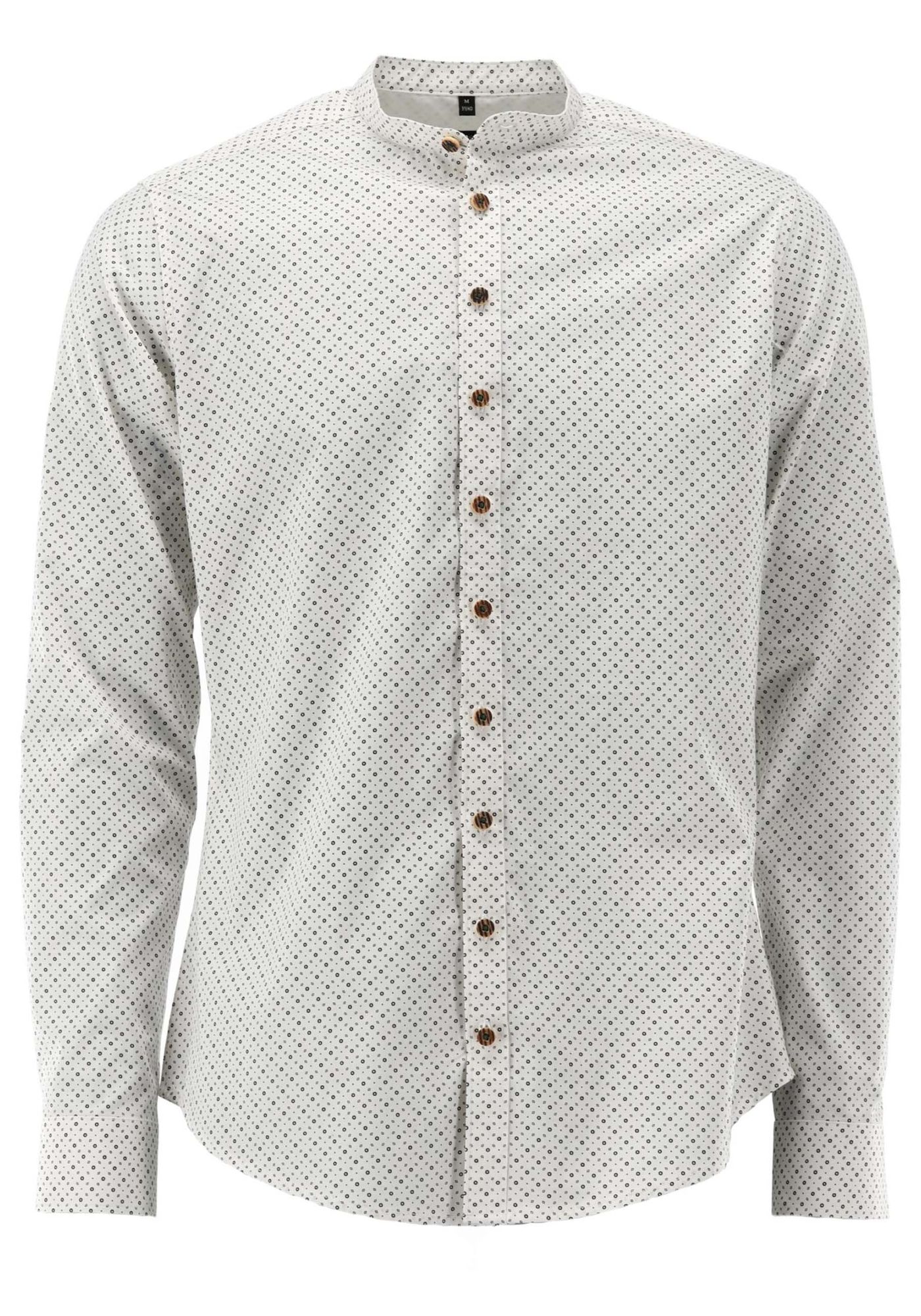 Gipfelstürmer Trachtenhemd Slim Fit Ipaze