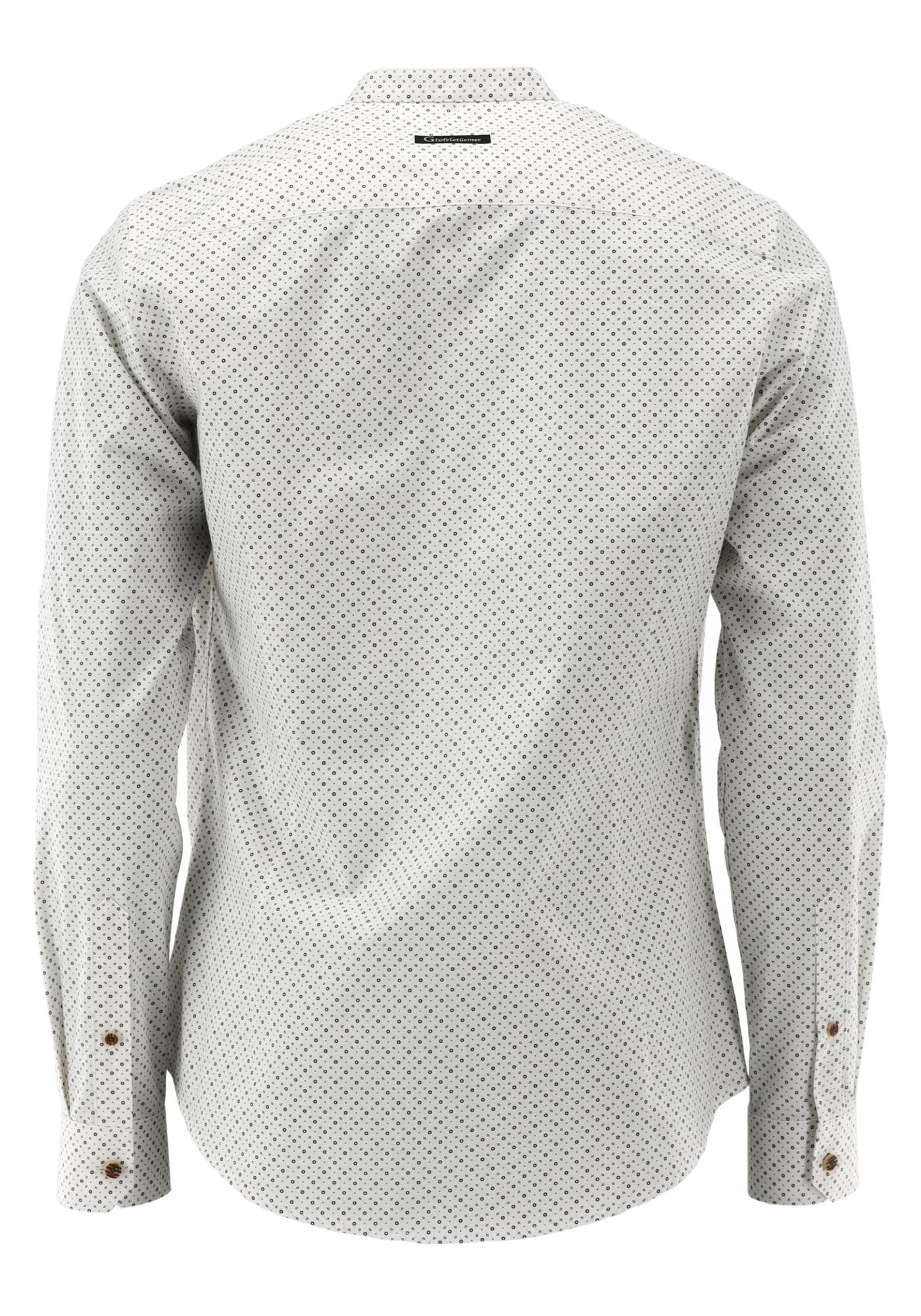 Gipfelstürmer Trachtenhemd Slim Fit Ipaze