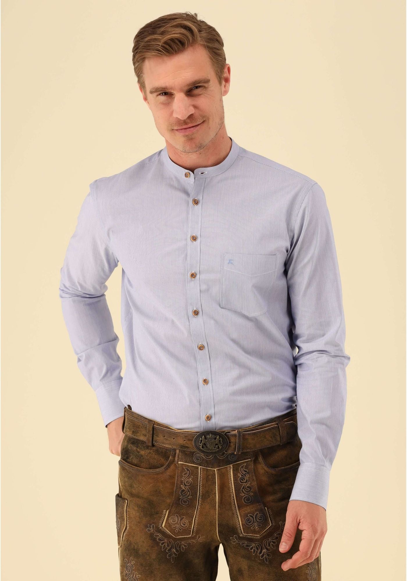 Gipfelstürmer Trachtenhemd Slim Fit Cride