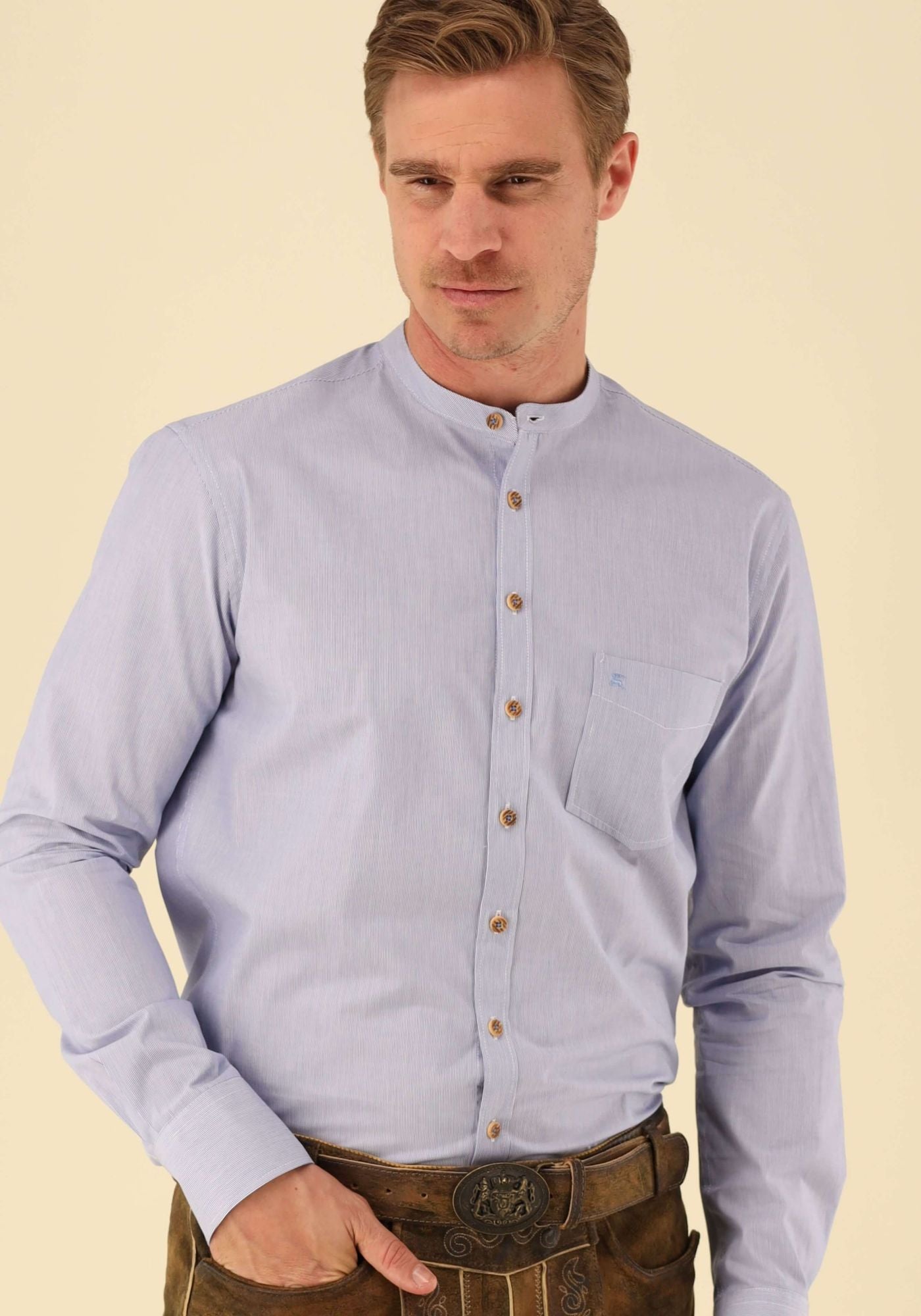 Gipfelstürmer Trachtenhemd Slim Fit Cride